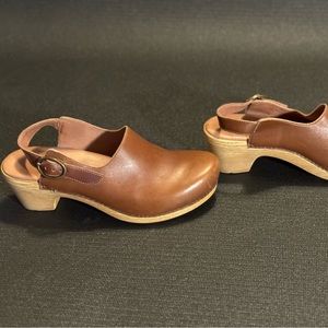 Dansko slingback mules